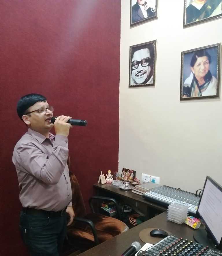 Practice Time In Junoon Musical Group Raipur